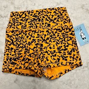 Fleo small True High Original Halloween shorts, nwt